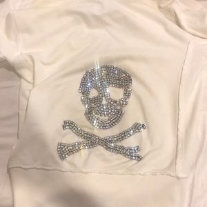 TWISTED HEARTS JACKET W/Skull